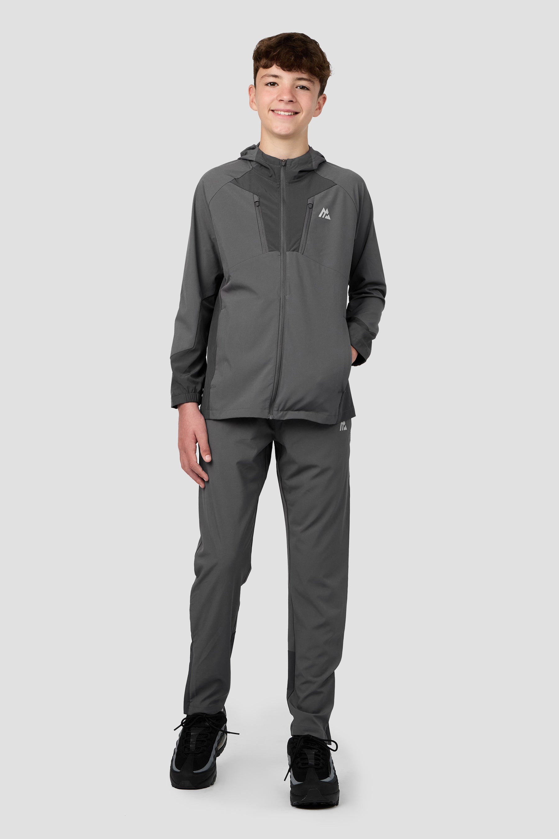 Boys Alt Jacket - Cement Grey/Asphalt