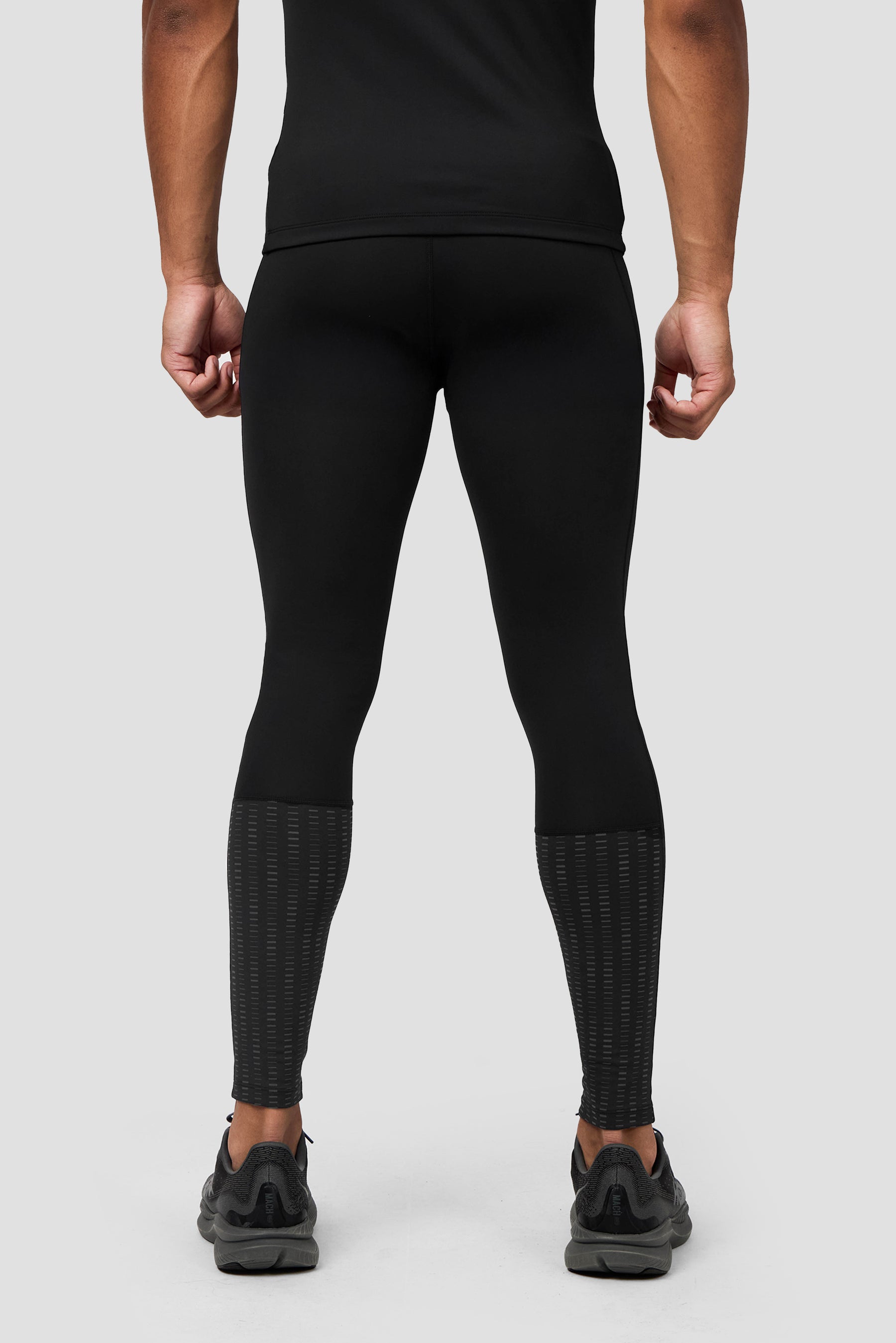 MTX Run Tempo Base Layer Tight - Black
