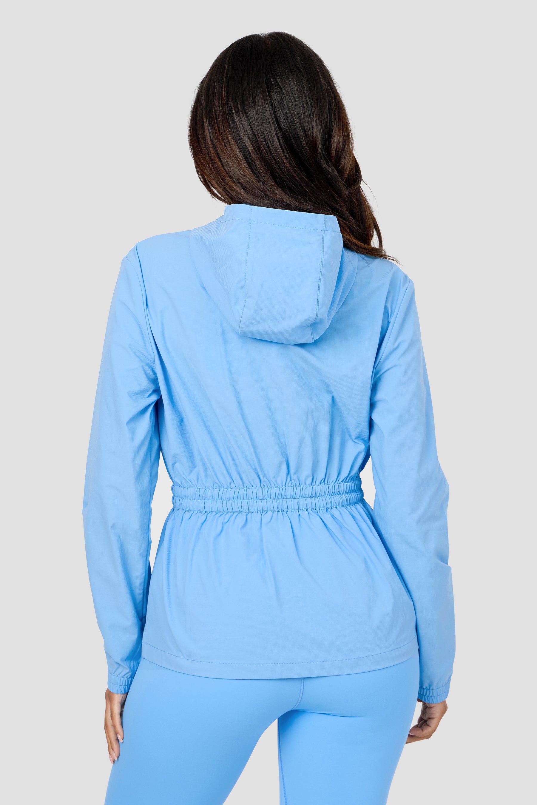 Echo Windbreaker - Powder Blue