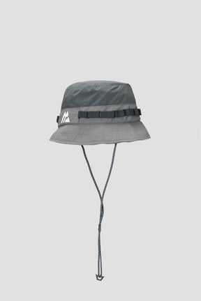 MTX Tech Bucket Hat - Cement Grey/Platinum Grey