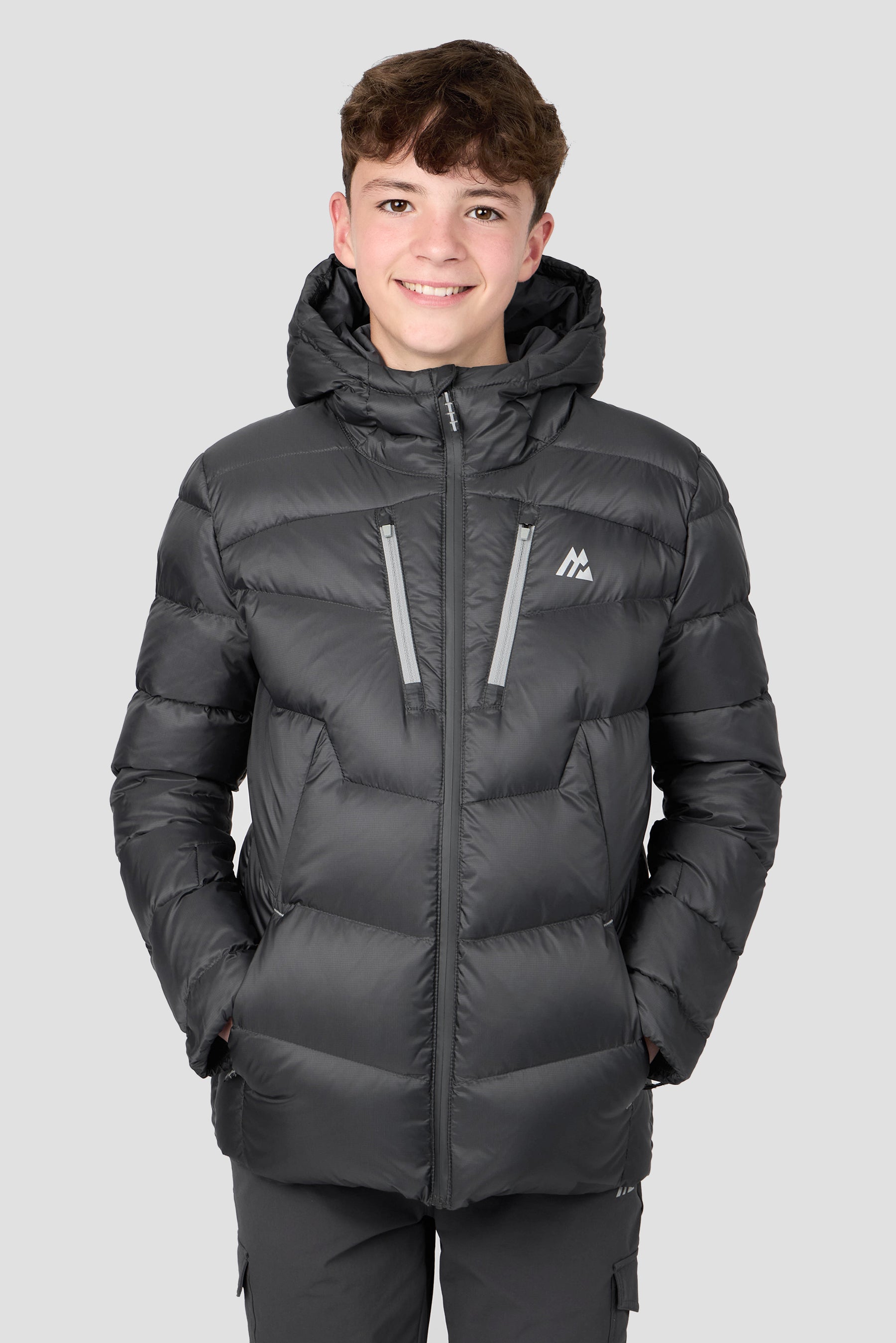 Boys Himall Jacket - Asphalt