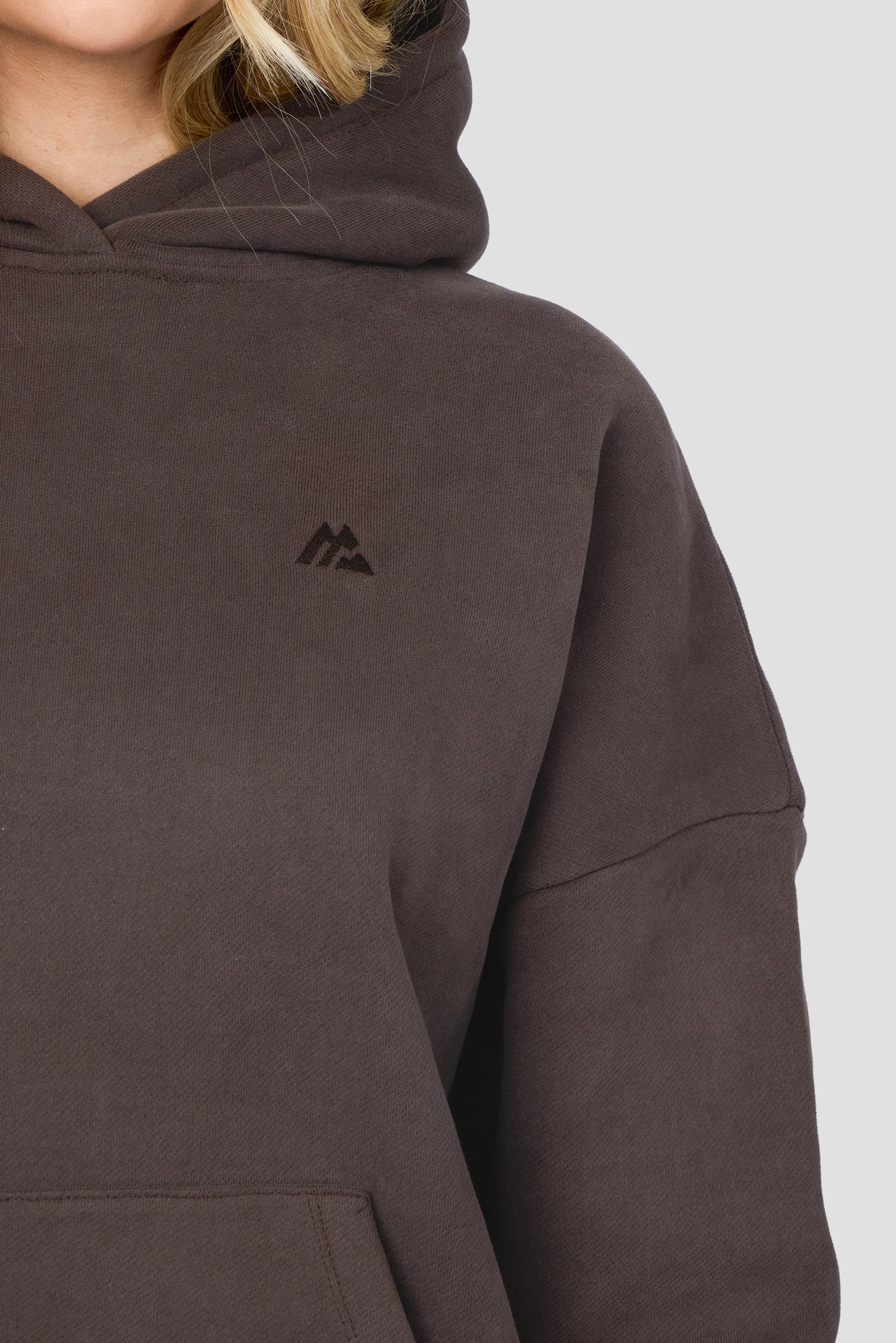 Form Fleece Hood - Cocoa