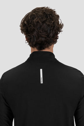 Men's Charge 1/4 Zip - Black