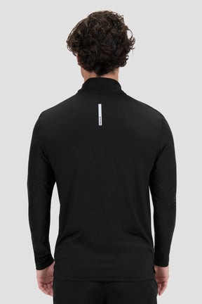 Men's Charge 1/4 Zip - Black