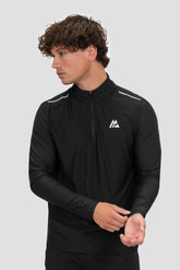 Men's Charge 1/4 Zip - Black