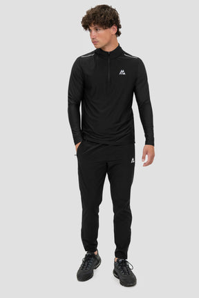 Men's Charge 1/4 Zip - Black