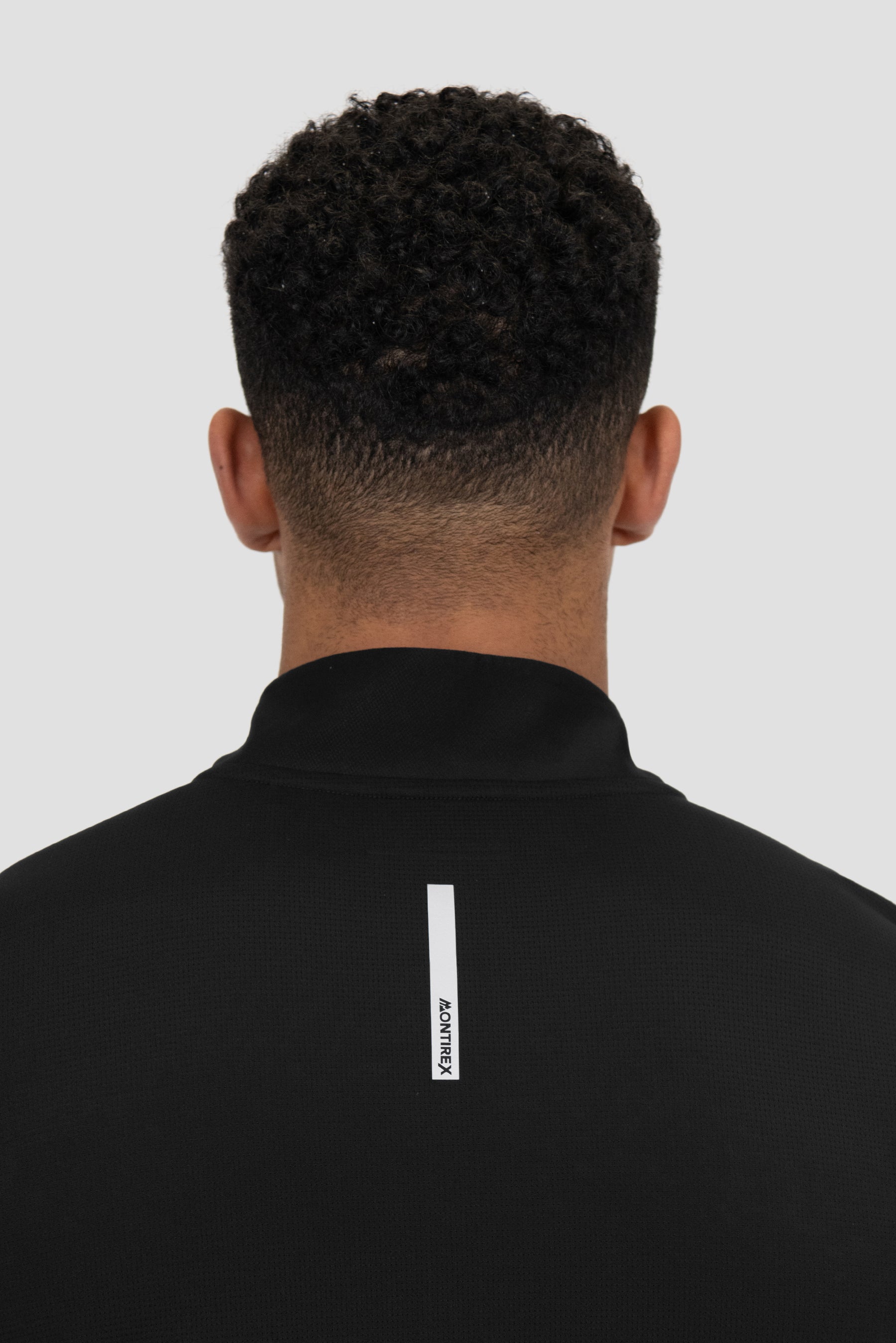 Charge 2.0 1/4 Zip - Black