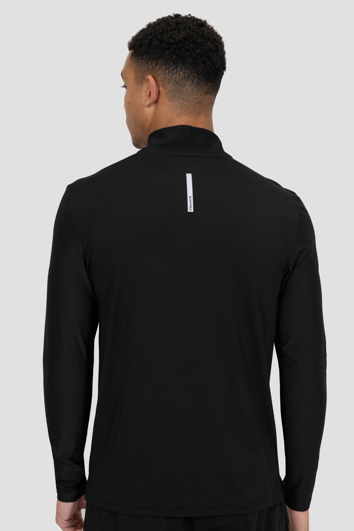 Charge 2.0 1/4 Zip - Black