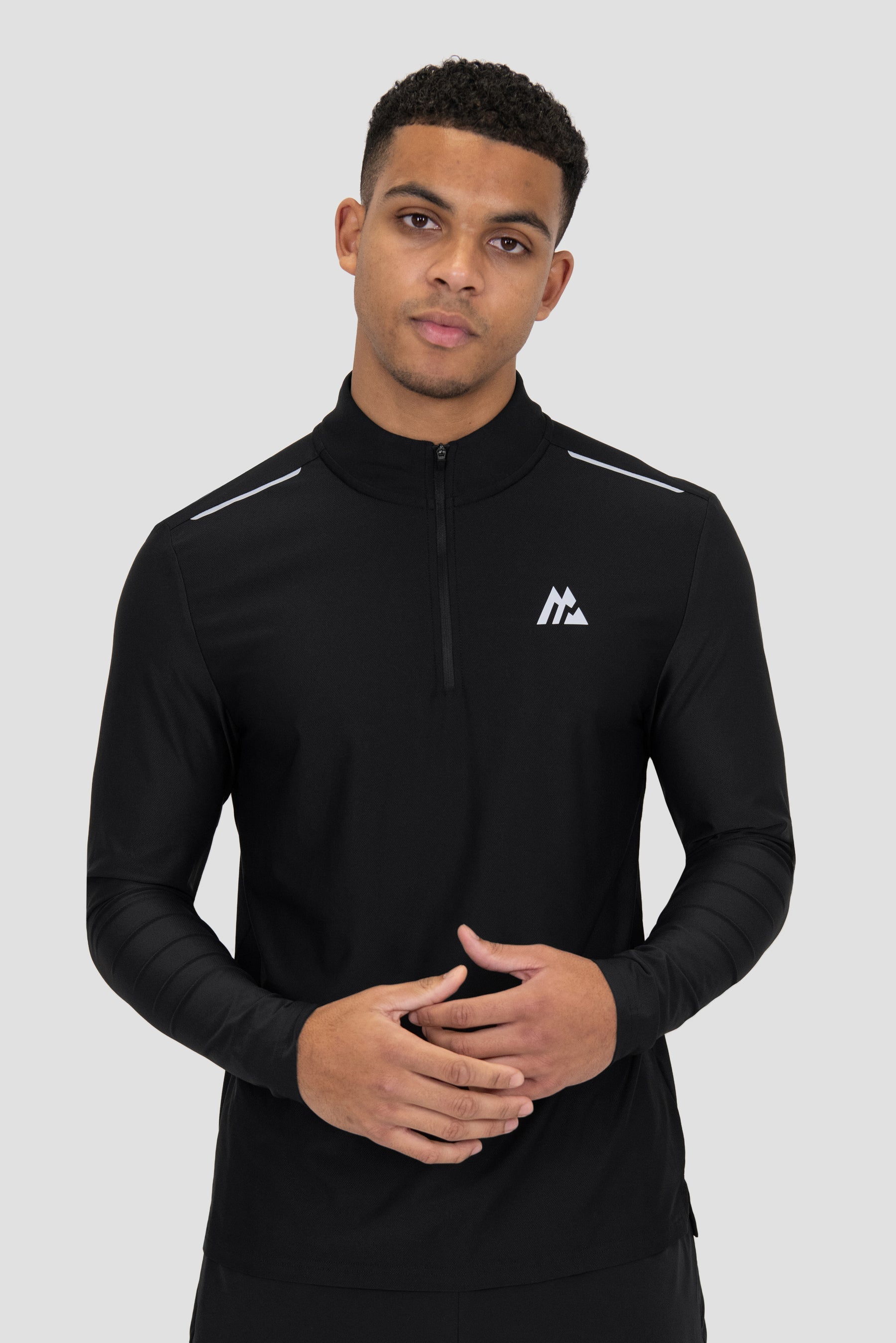 Charge 2.0 1/4 Zip - Black