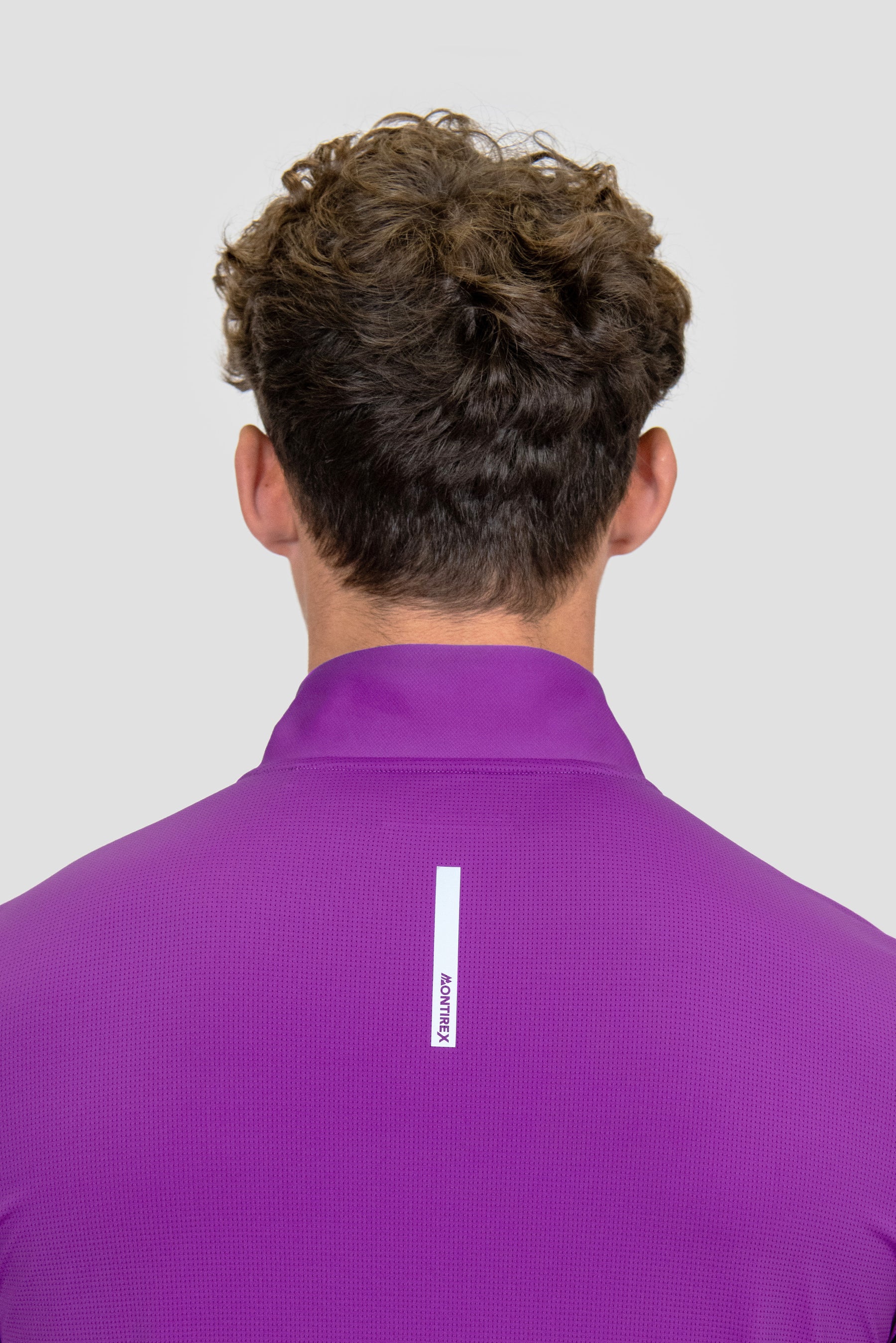 Charge 1/4 Zip - Electric Purple