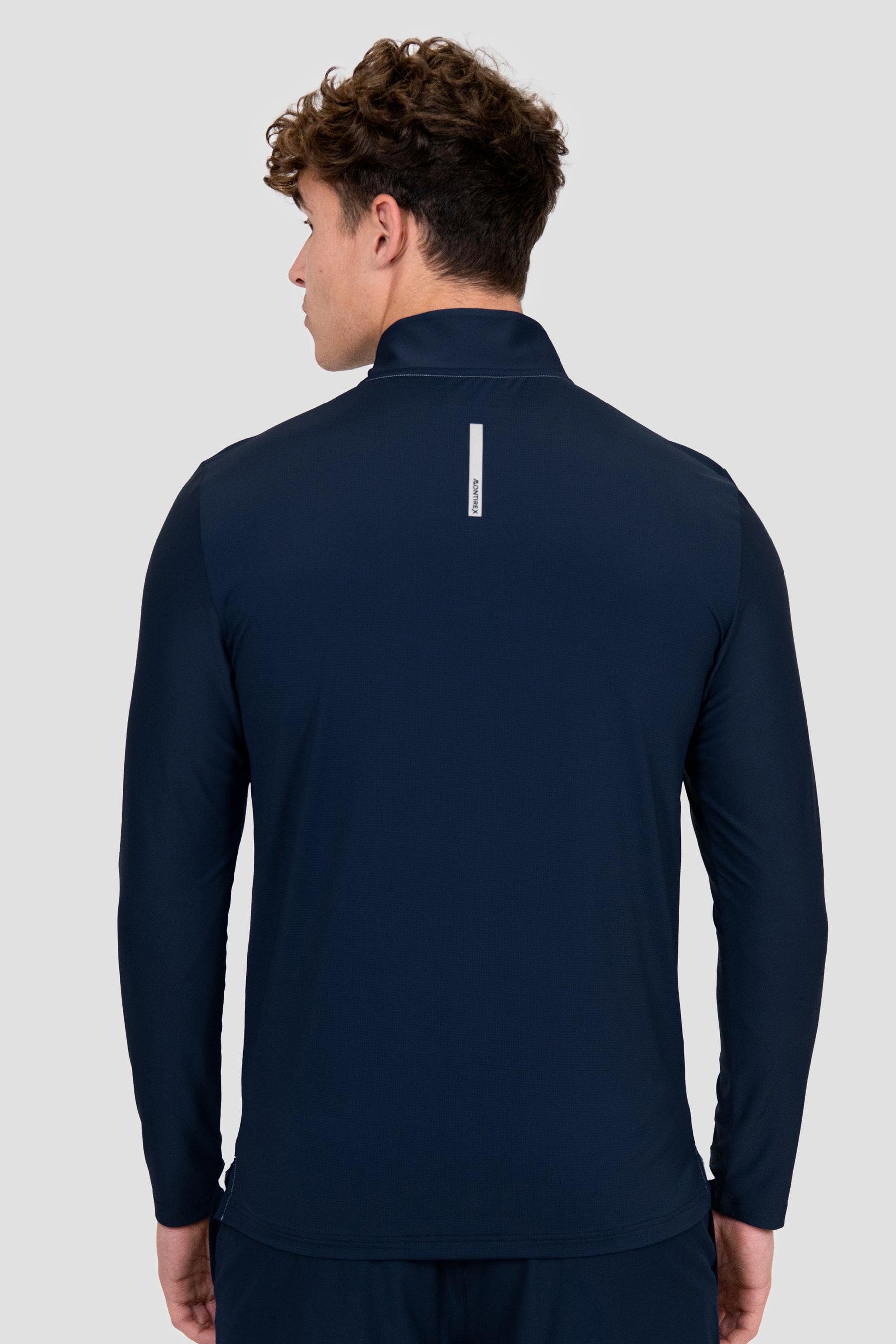 Charge 1/4 Zip - Summer Mist/Midnight Blue