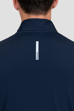 Charge 1/4 Zip - Summer Mist/Midnight Blue