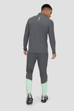 Charge 1/4 Zip - Sea Foam/Slate Grey