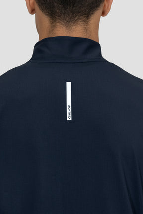 Charge 1/4 Zip - Midnight Blue