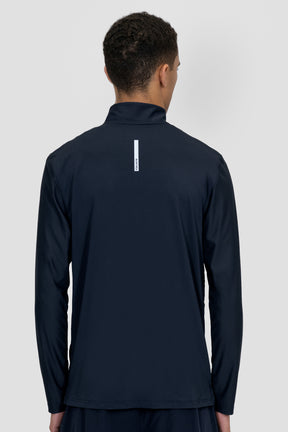 Charge 1/4 Zip - Midnight Blue