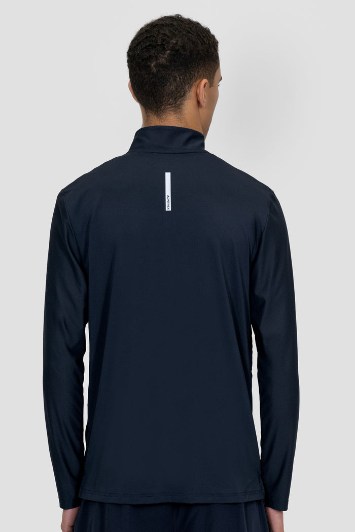 Charge 1/4 Zip - Midnight Blue