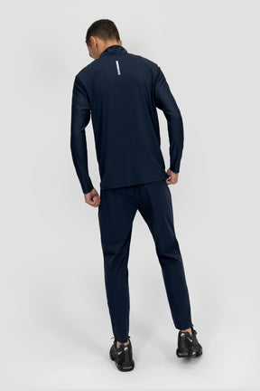 Charge 1/4 Zip - Midnight Blue