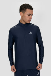 Charge 1/4 Zip - Midnight Blue