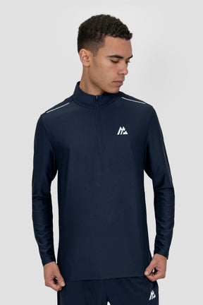 Charge 1/4 Zip - Midnight Blue