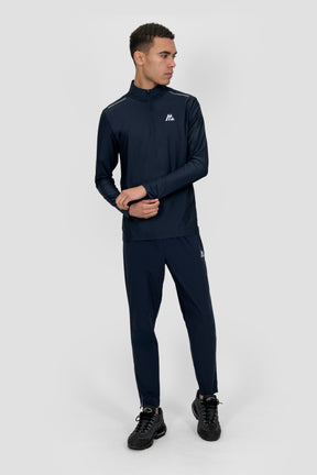 Charge 1/4 Zip - Midnight Blue