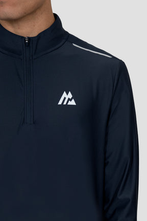 Charge 1/4 Zip - Midnight Blue