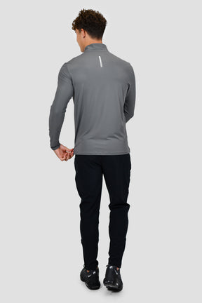 Men's Charge 1/4 Zip - Cement Grey