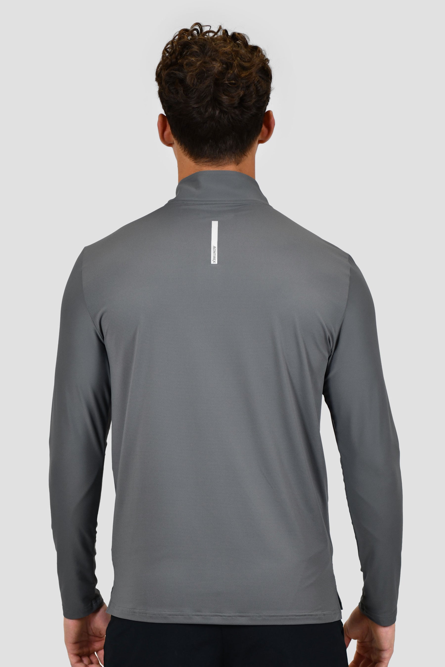 Men's Charge 1/4 Zip - Cement Grey