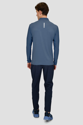 Men's Charge 1/4 Zip - Province/Greyed Indigo