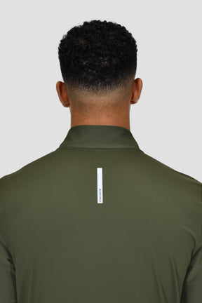 Charge 1/4 Zip - Orchard/Elm