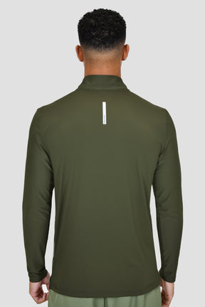 Charge 1/4 Zip - Orchard/Elm