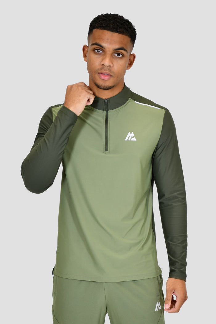 Men's Charge 1/4 Zip - Orchard/Elm