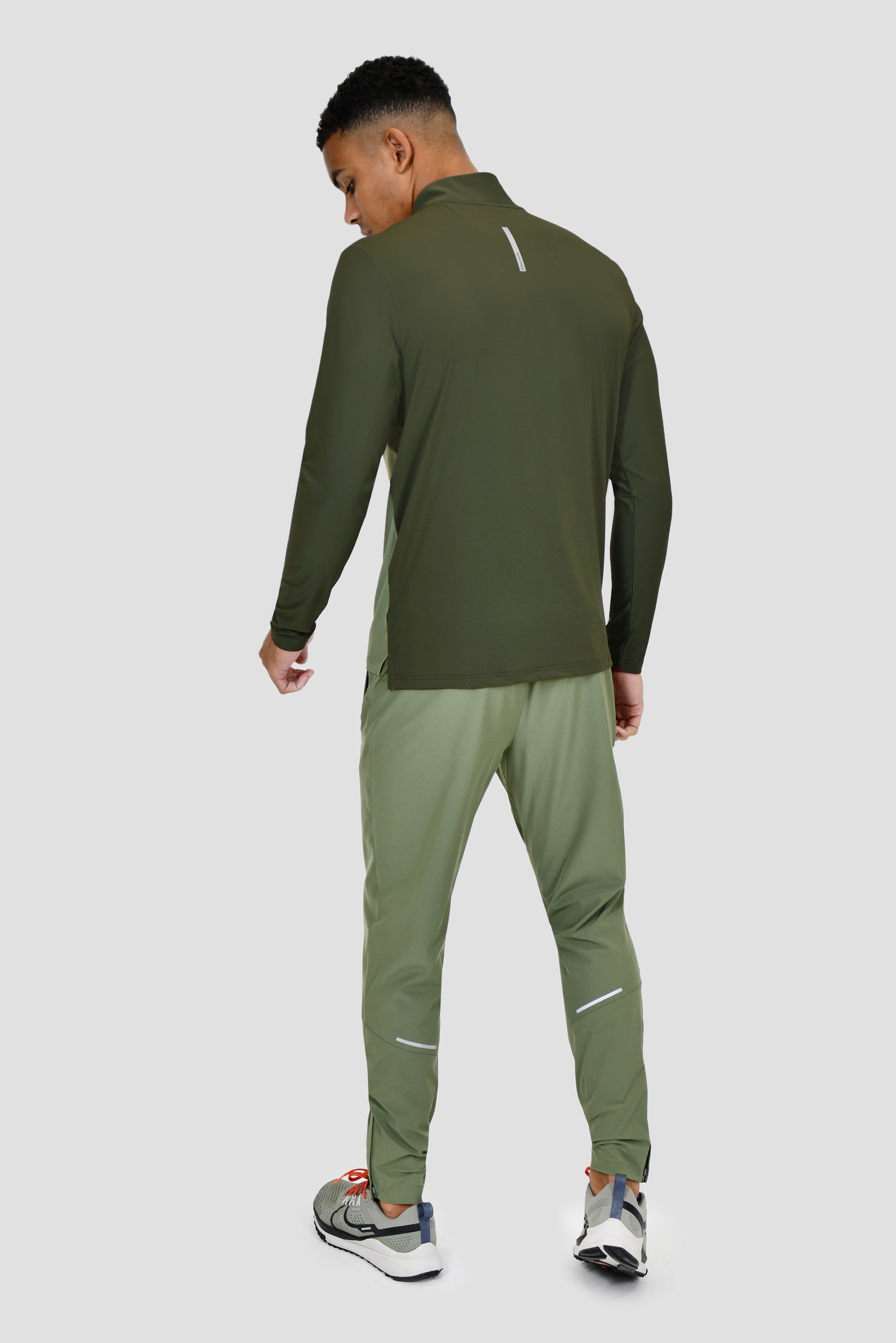 Charge 1/4 Zip - Orchard/Elm