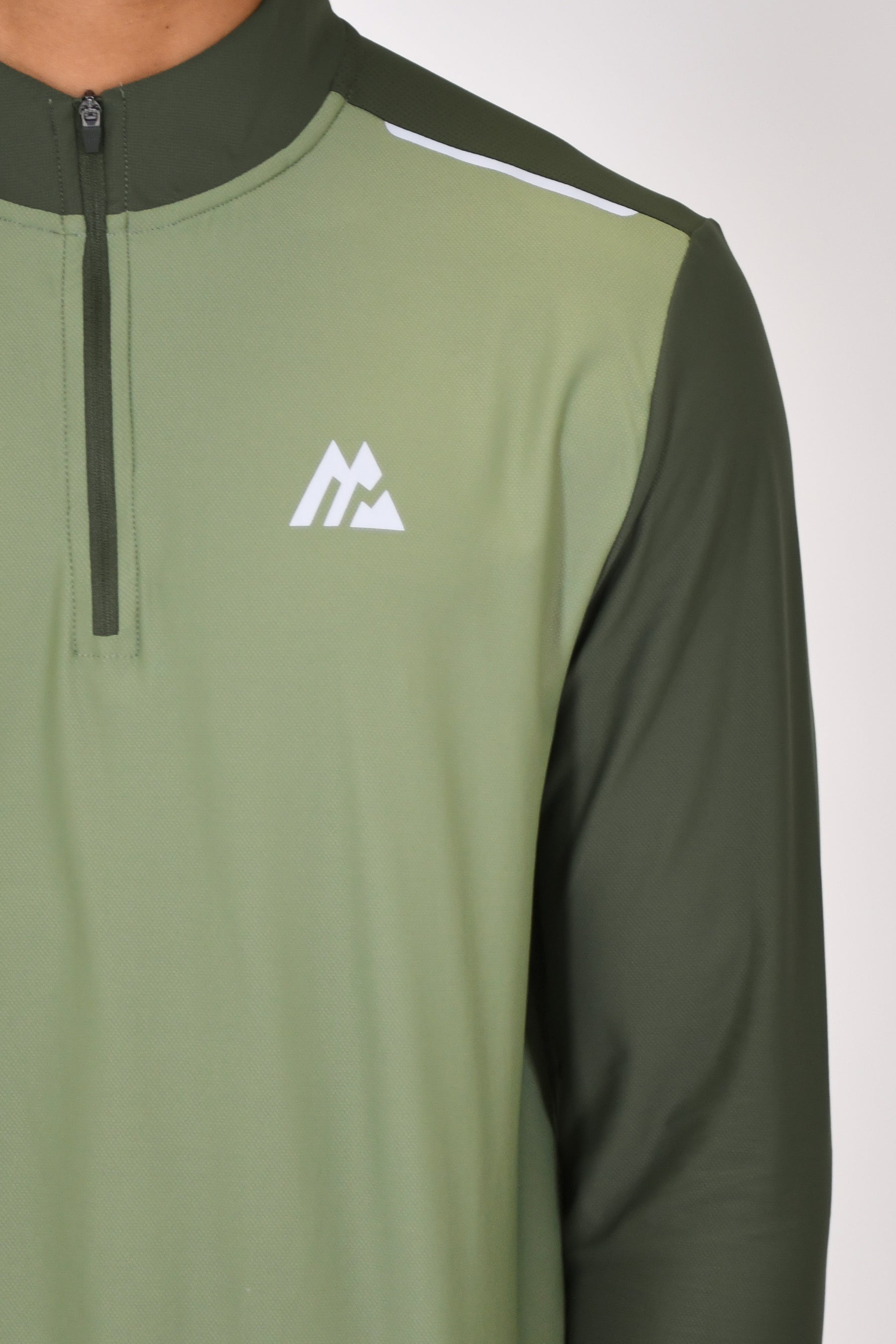 Men's Charge 1/4 Zip - Orchard/Elm