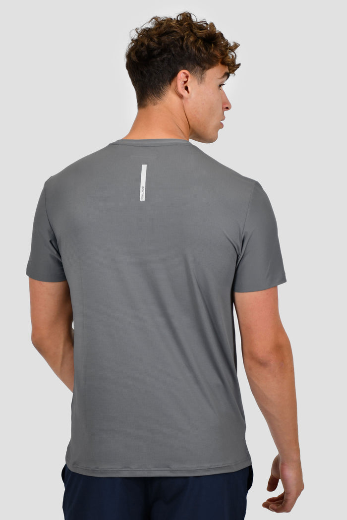 Men's Charge T-Shirt - Cement Grey