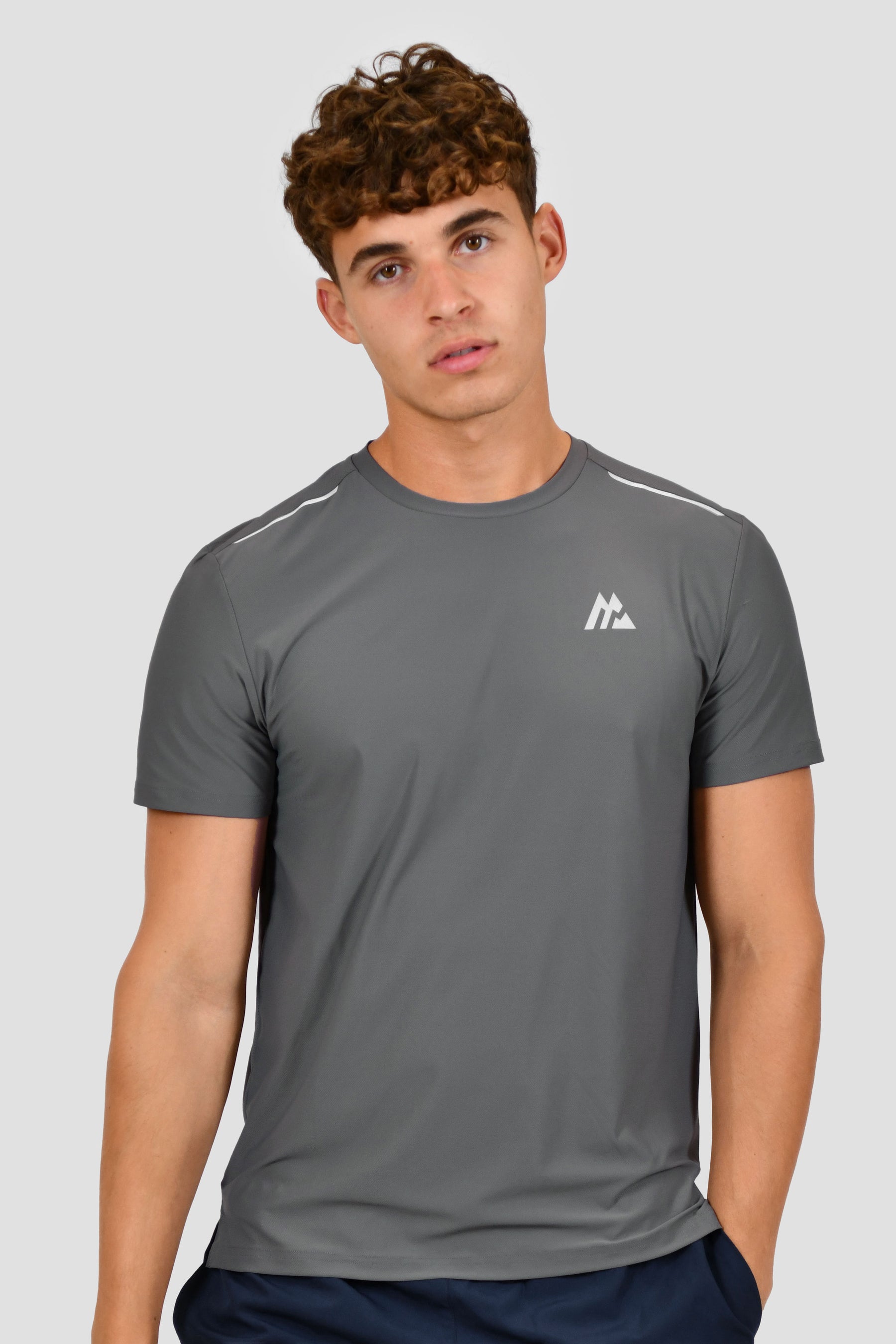 Men's Charge T-Shirt - Cement Grey