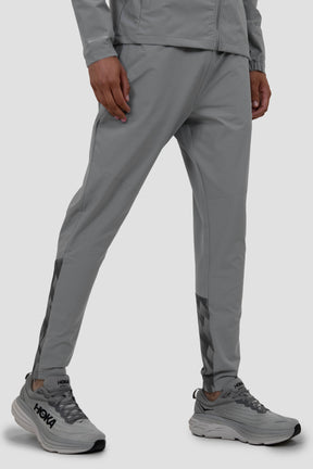 Men's Charge Print Woven Pant - Platinum Grey/Jet Grey