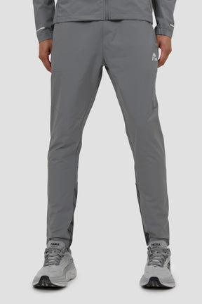 Men's Charge Print Woven Pant - Platinum Grey/Jet Grey