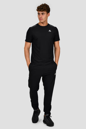 Men's Charge Print T-Shirt - Black/Asphalt