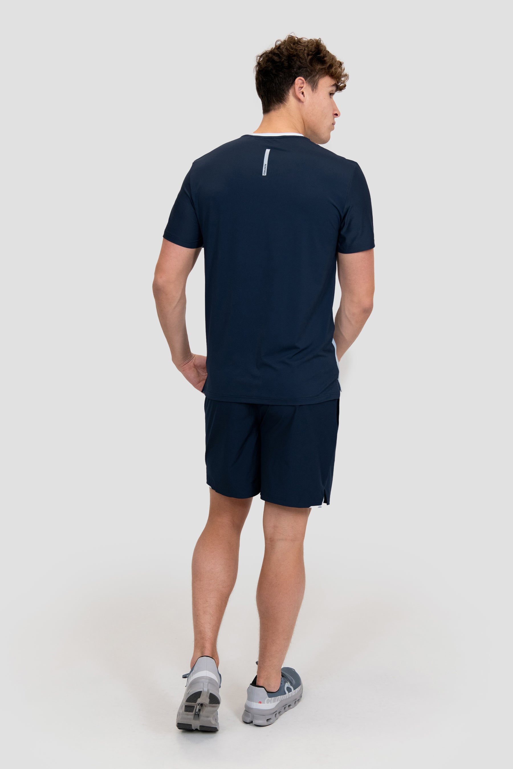 Charge T-Shirt - Summer Mist/Midnight Blue