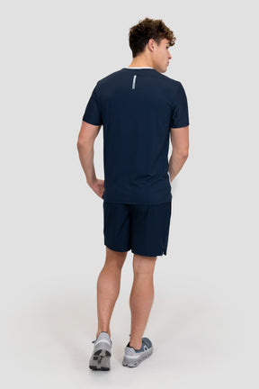 Charge T-Shirt - Summer Mist/Midnight Blue