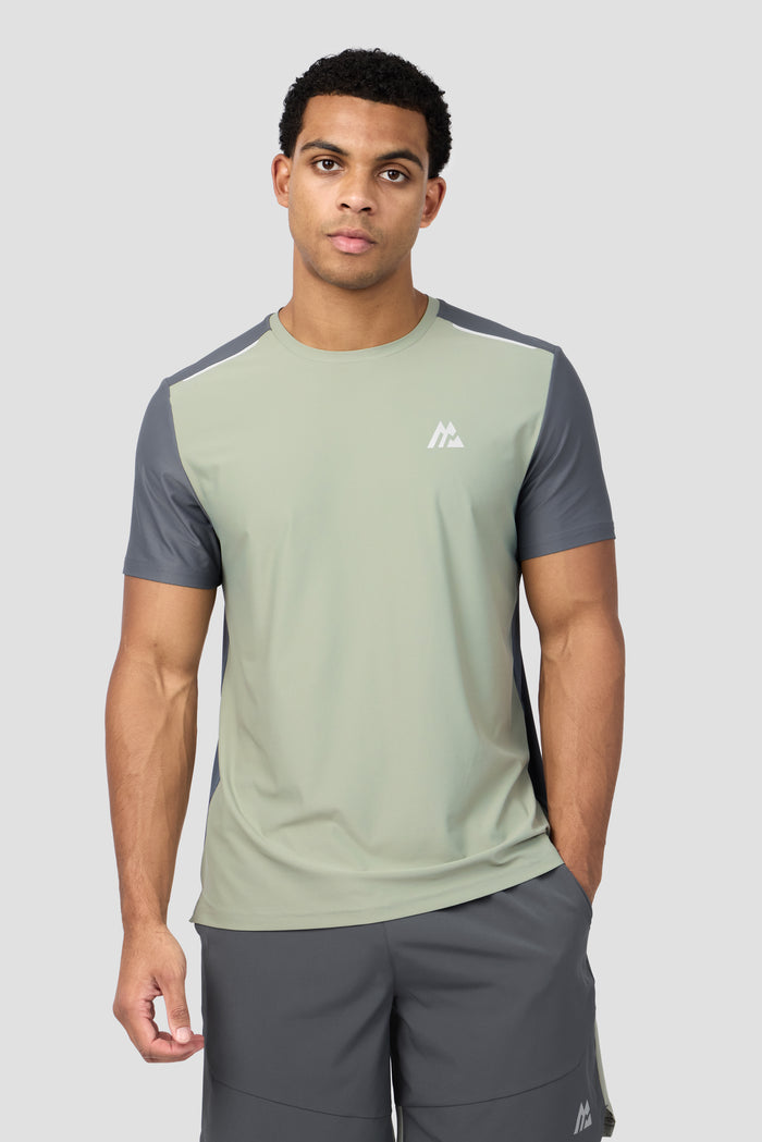 Charge 2.0 T-Shirt - Herb/Slate Grey