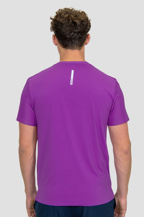 Charge T-Shirt - Electric Purple