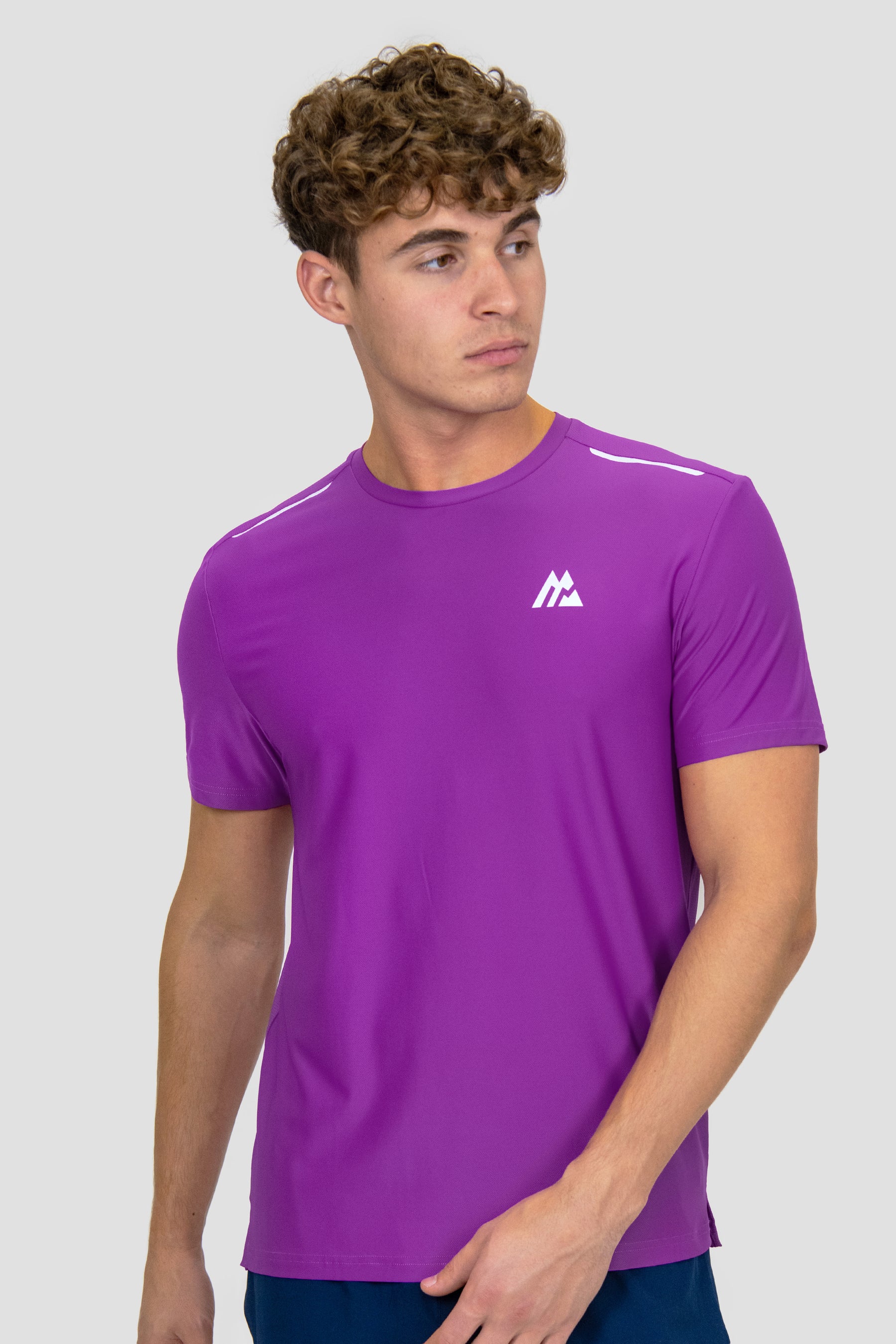 Charge T-Shirt - Electric Purple