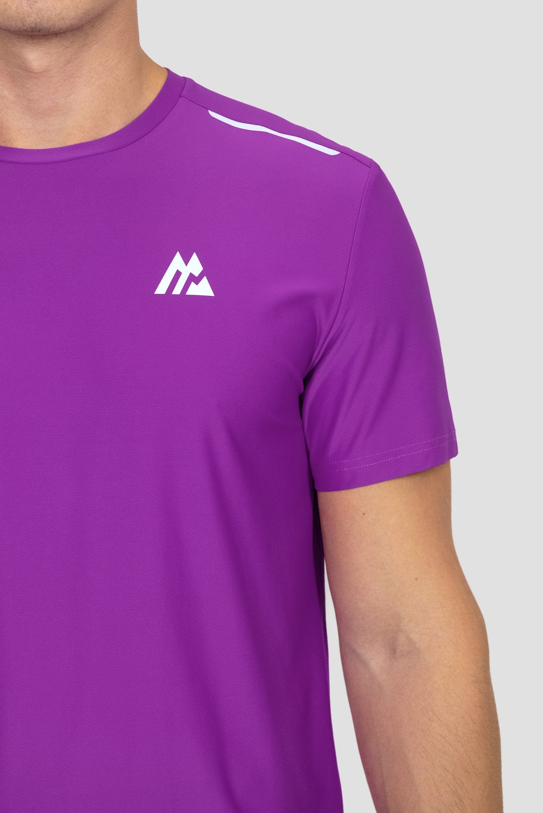 Charge T-Shirt - Electric Purple