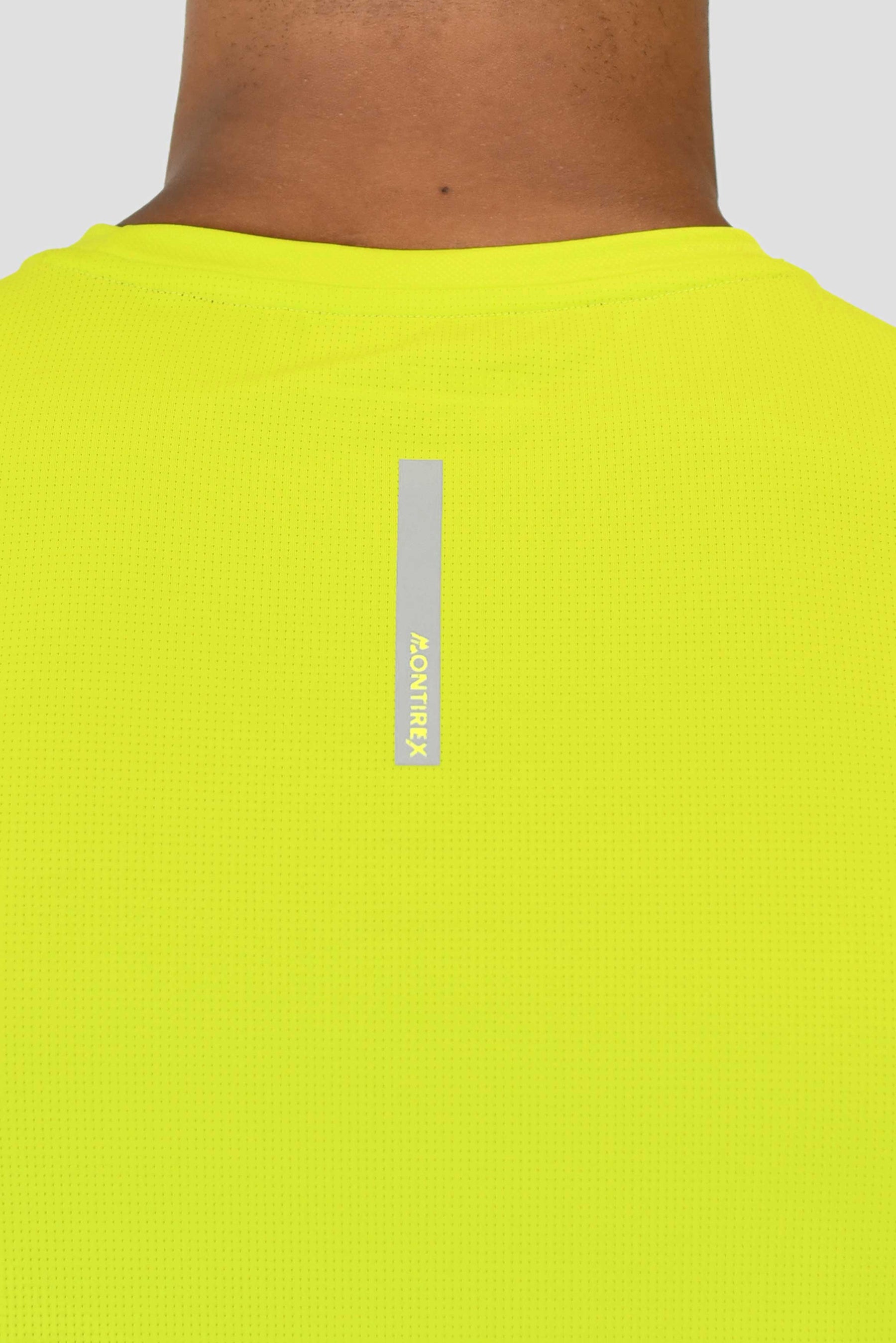 Men's Charge T-Shirt - Electric Lime