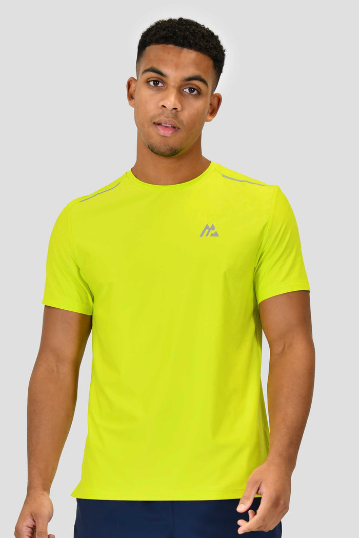 Men's Charge T-Shirt - Electric Lime