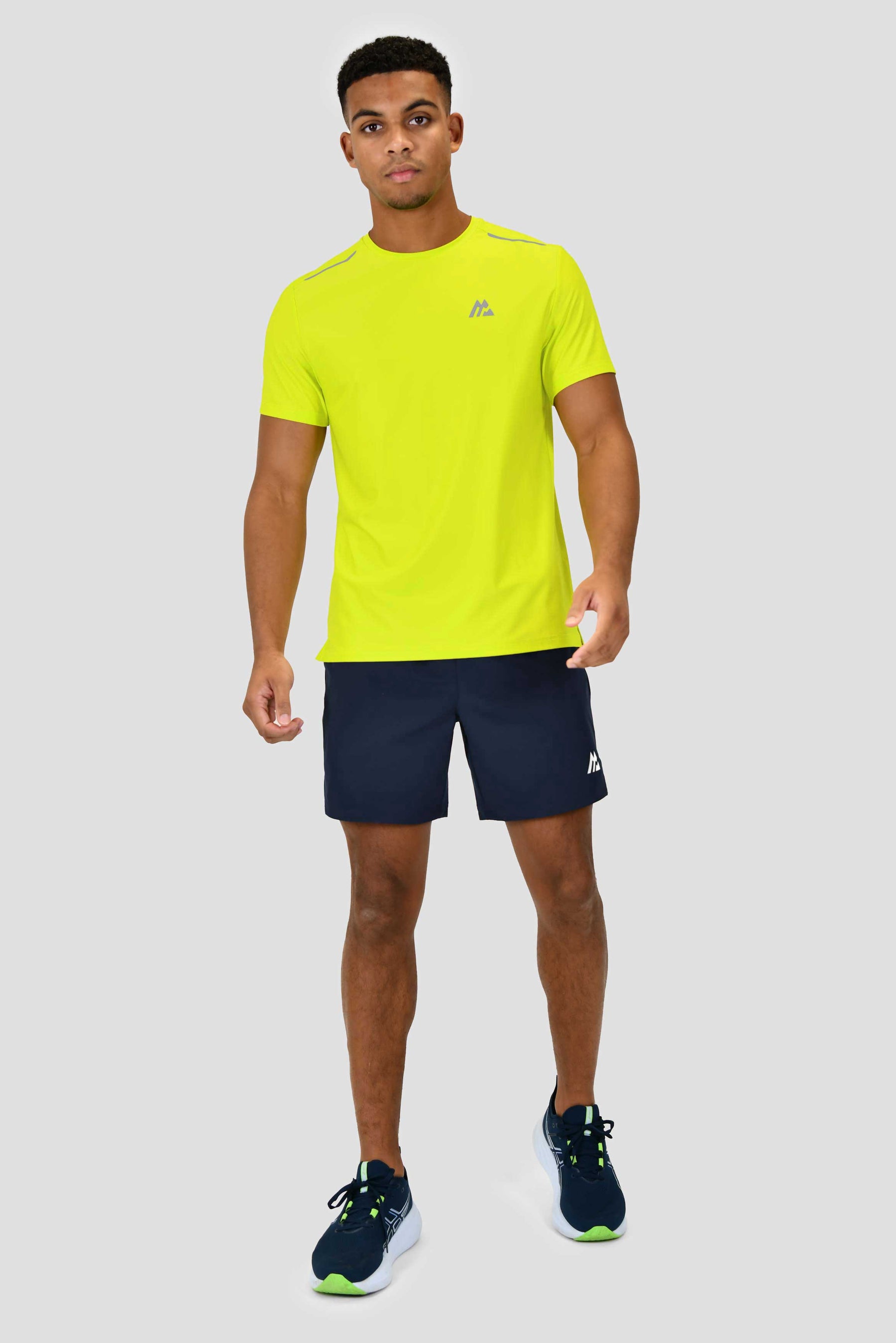 Men's Charge T-Shirt - Electric Lime