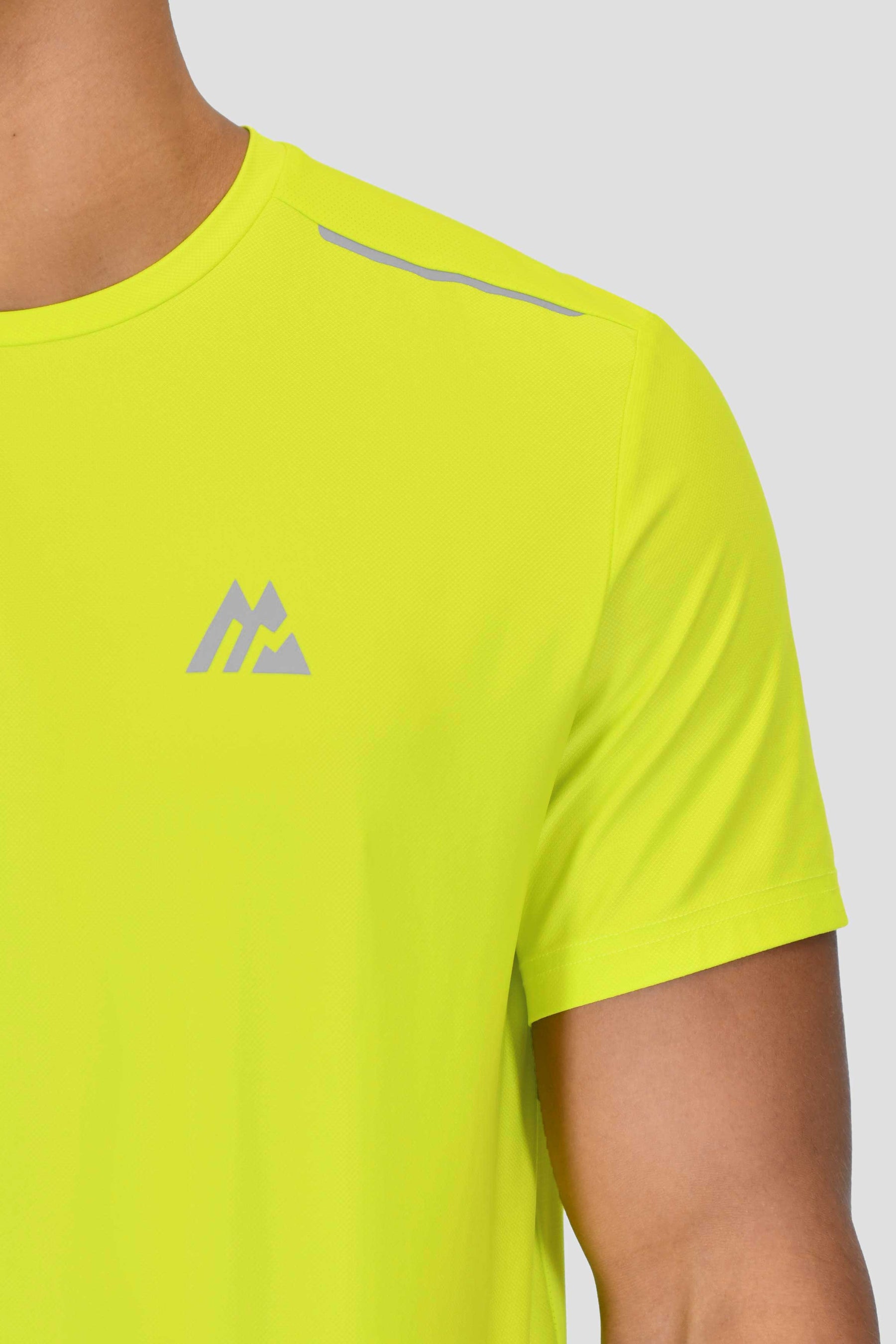 Men's Charge T-Shirt - Electric Lime