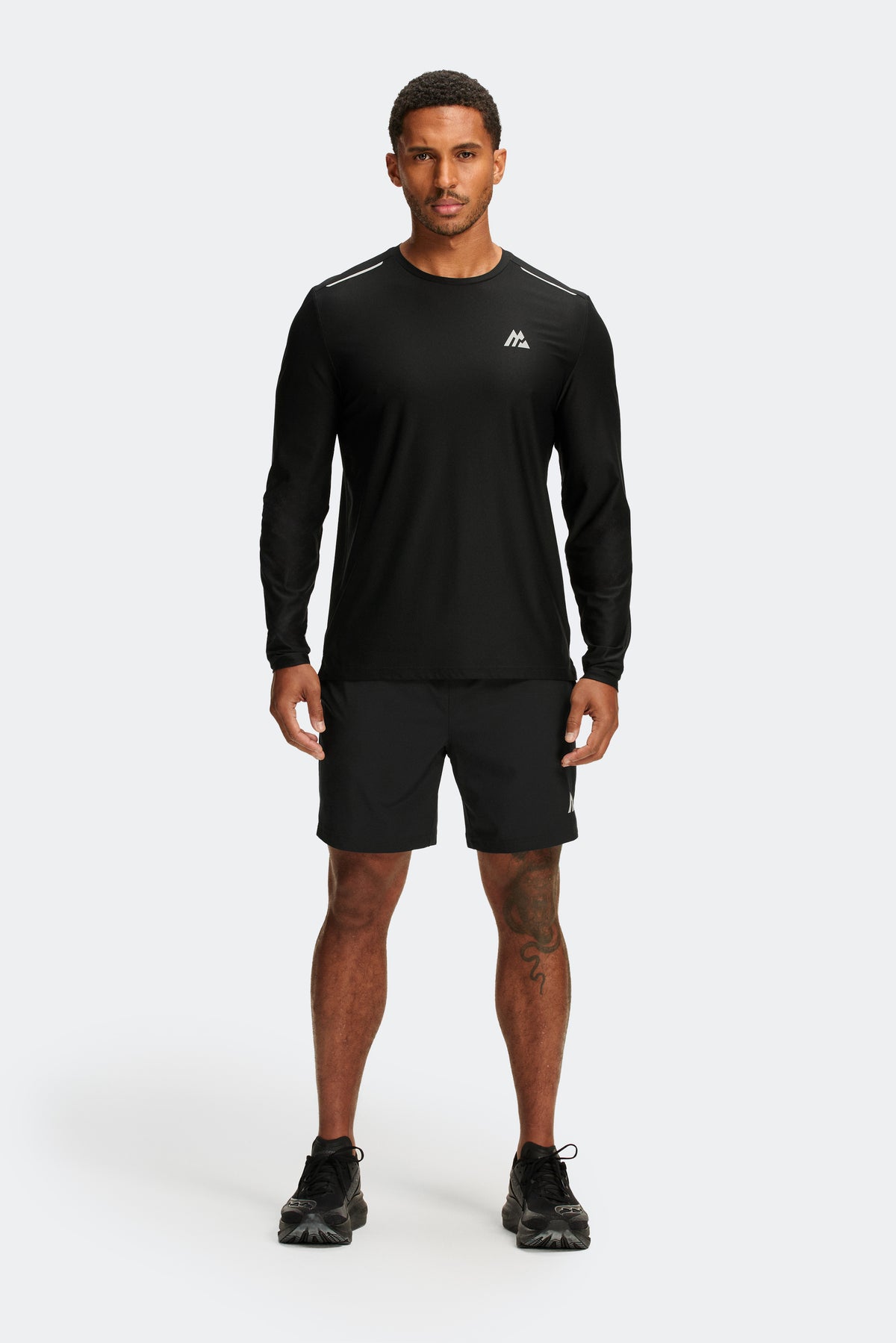 Charge Long Sleeve T-Shirt - Black