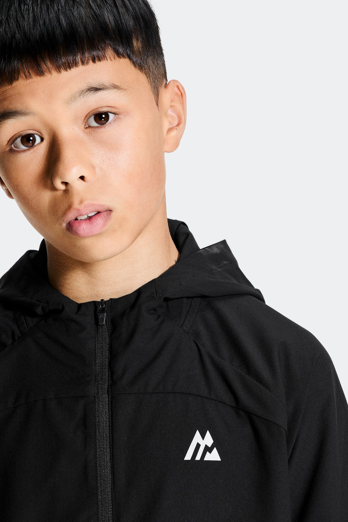 Boys Chase Jacket - Black